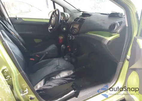 2013 Chevrolet Spark 1Lt Auto from USA, damaged, VIN KL8CD6S95DC501009